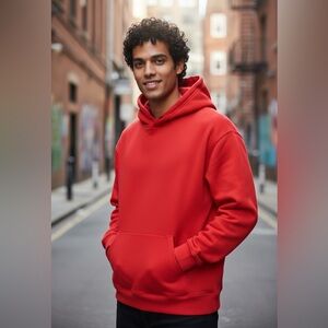 Men's WHITE Hoodie.

This is for a white fleece. Size XL